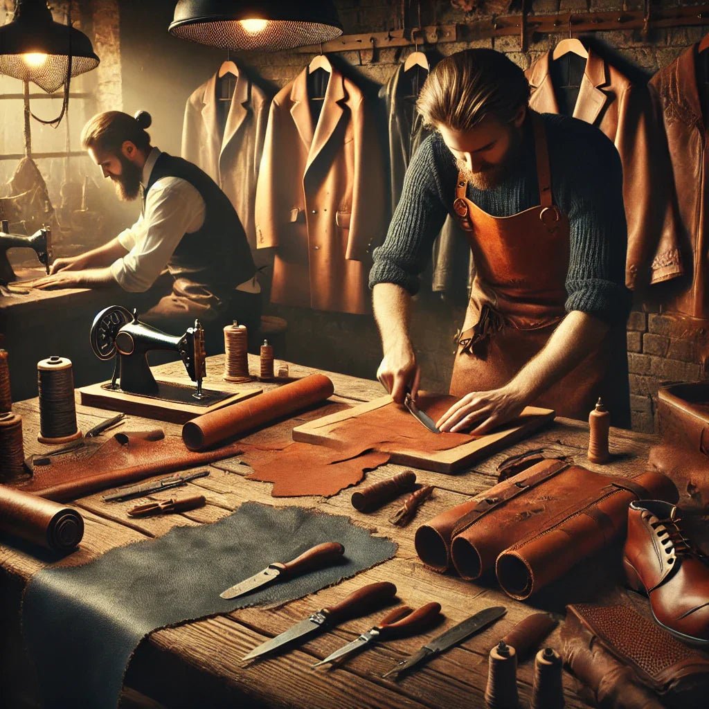 The Art of Leather Craftsmanship: Behind the Scenes at The Leather Men