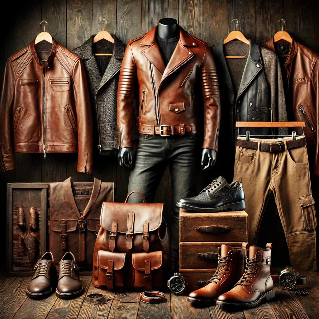 The Timeless Appeal of Leather: A Blend of Style and Strength