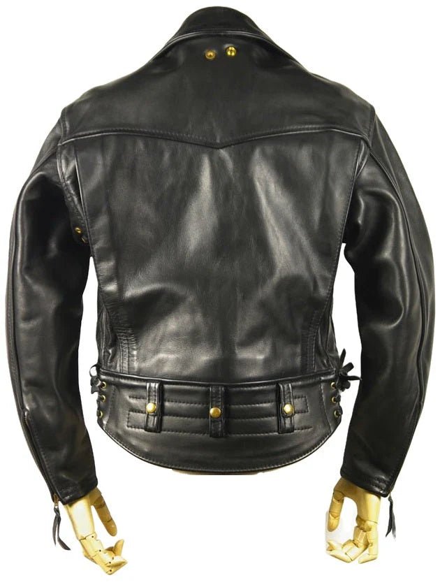 Customizable Mens Black Leather Biker Jacket UK USA and all over Europe 
