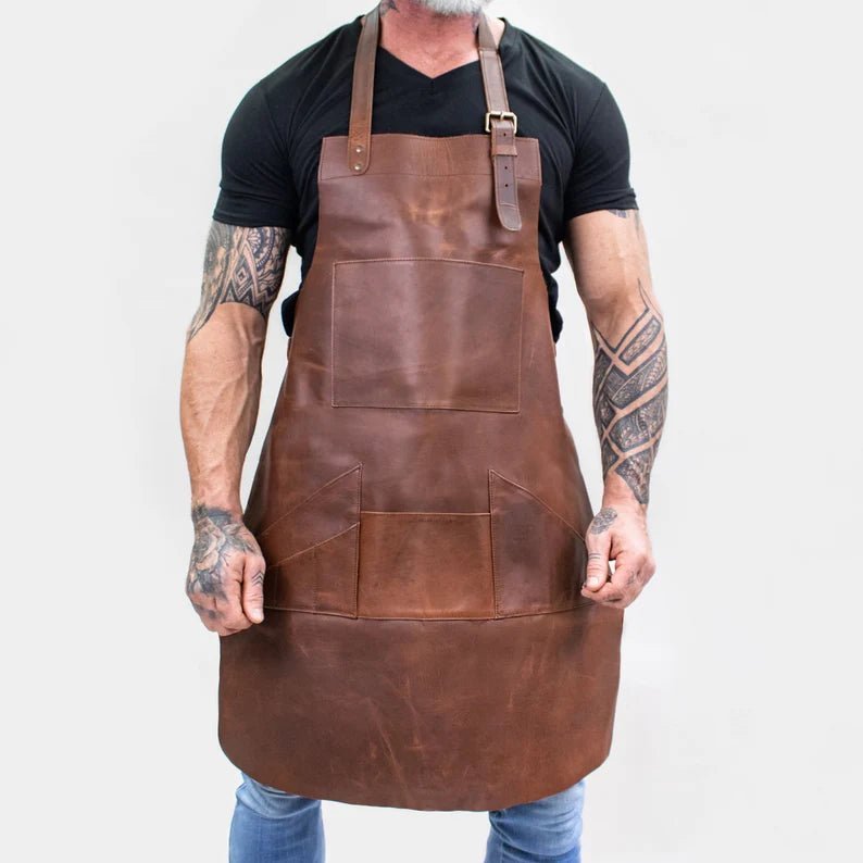 best leather apron with pockets​ UK USA and all over the europe