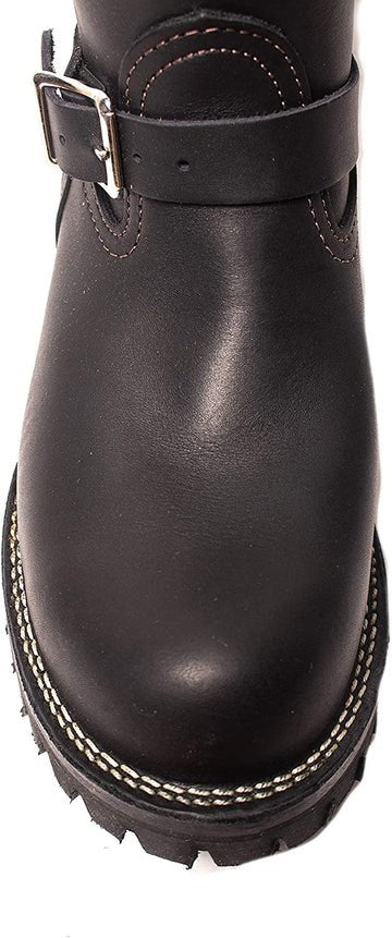 mens black leather boots the leather men