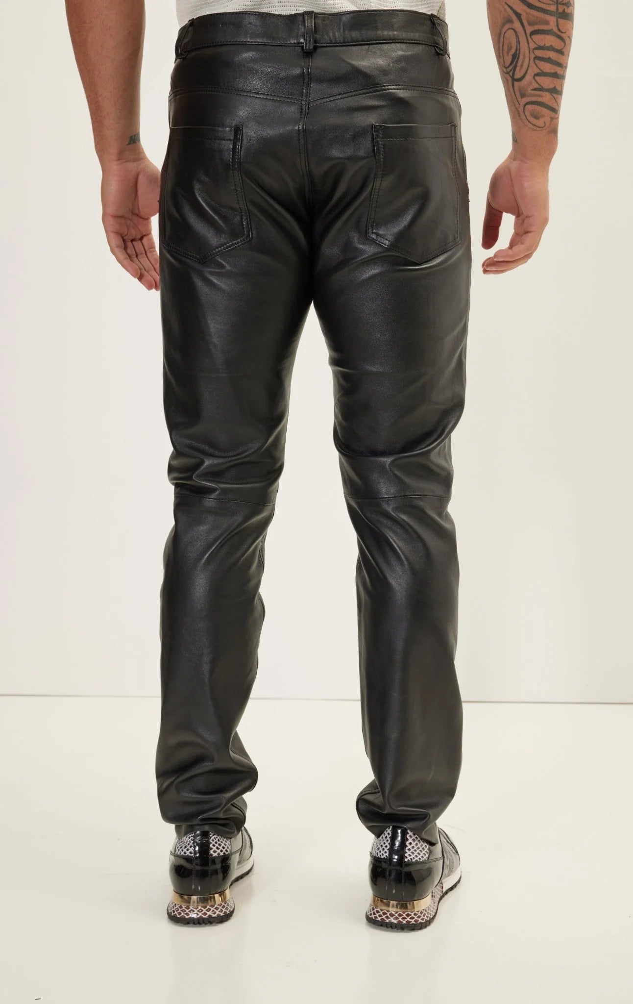 Lambskin Leather Pants