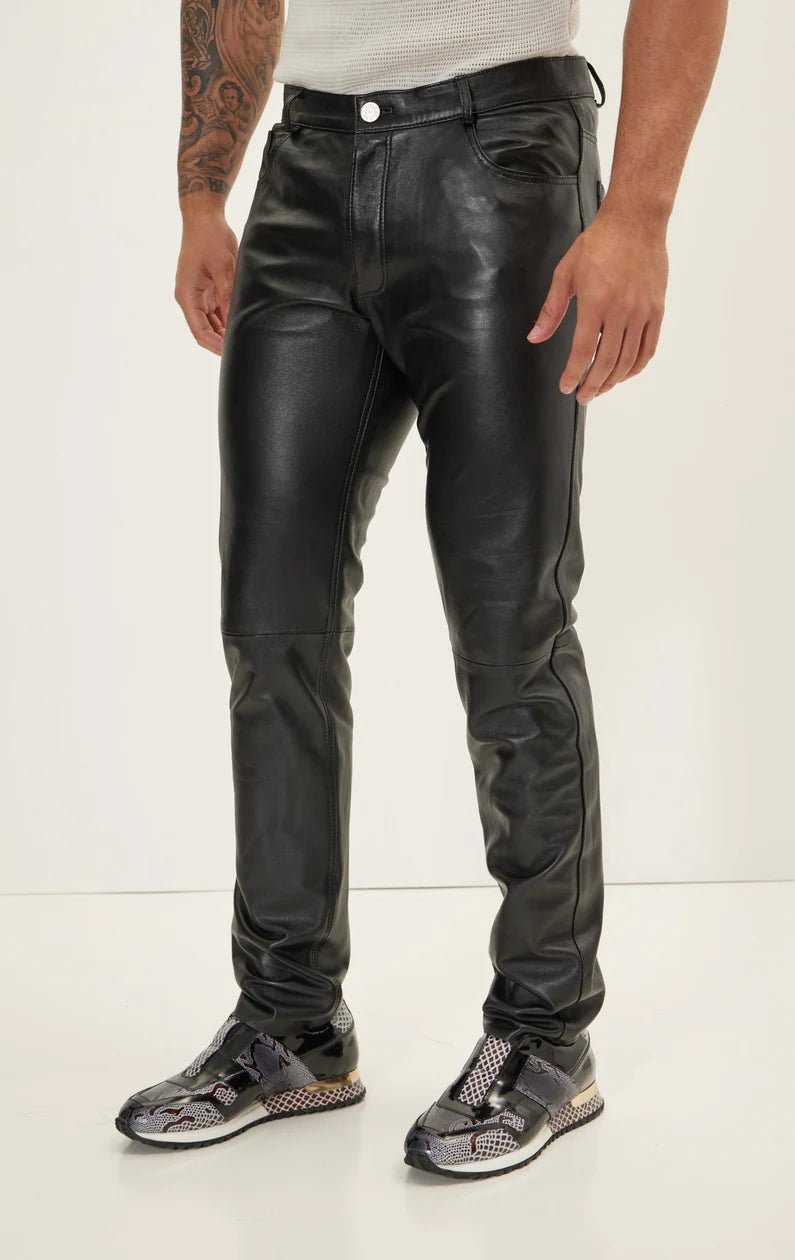 Lambskin Leather Pants UK USA and all over the Europe 