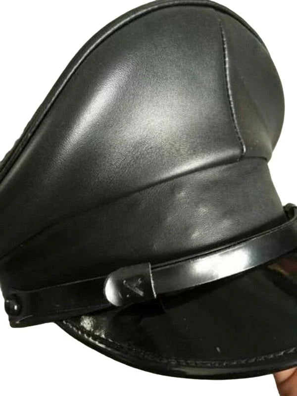 sleek biker headwear