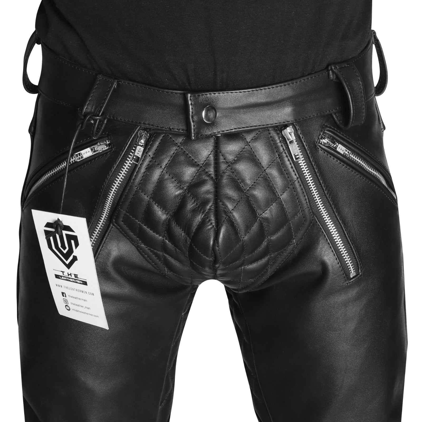 Leather Padded Pants UK USA and all over the Europe 