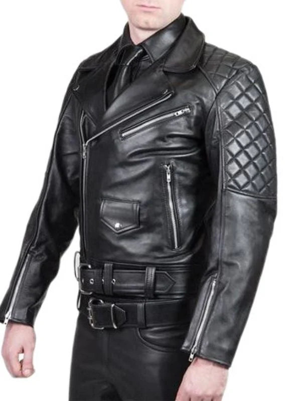 Premium quality leather Motorcycle Jacket