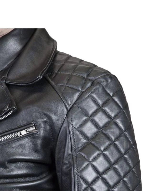 Full-grain cow leather Motorcycle Jacket UK USA and all over Europe 