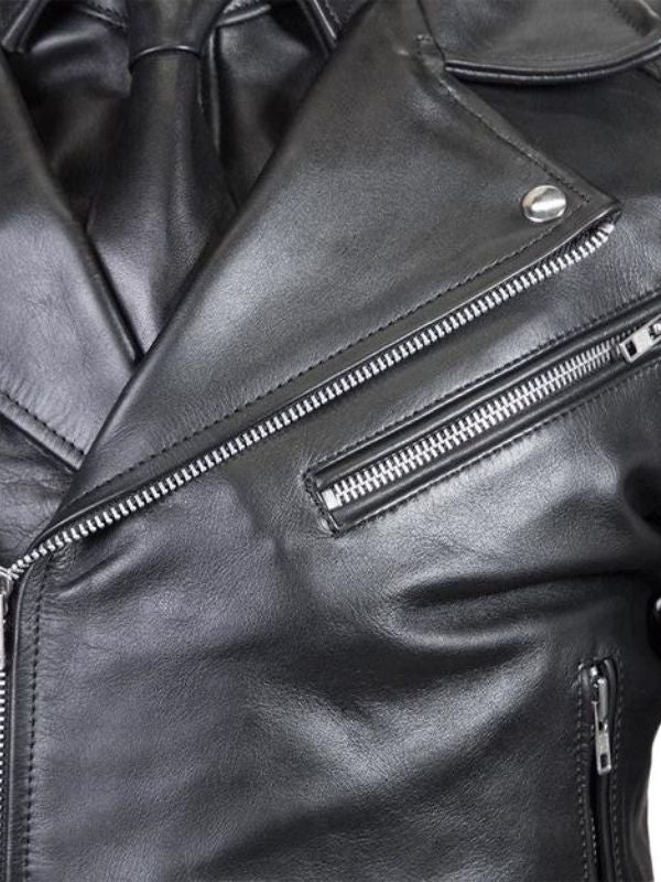 Durable leather Motorcycle Jacket